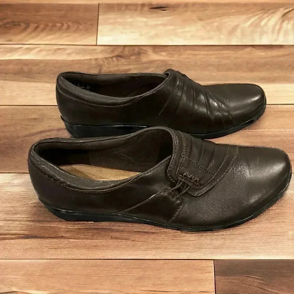 Clark’s Collection Women’s Everlay Iris Soft Cushion Shoes Size 9.5 M EUC - Picture 3 of 13